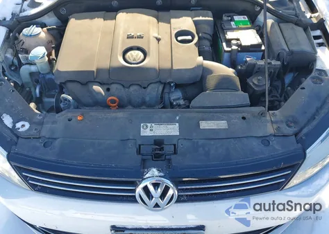 2013 Volkswagen Jetta Se z USA, uszkodzony, nr VIN 3VWDP7AJ2DM356804